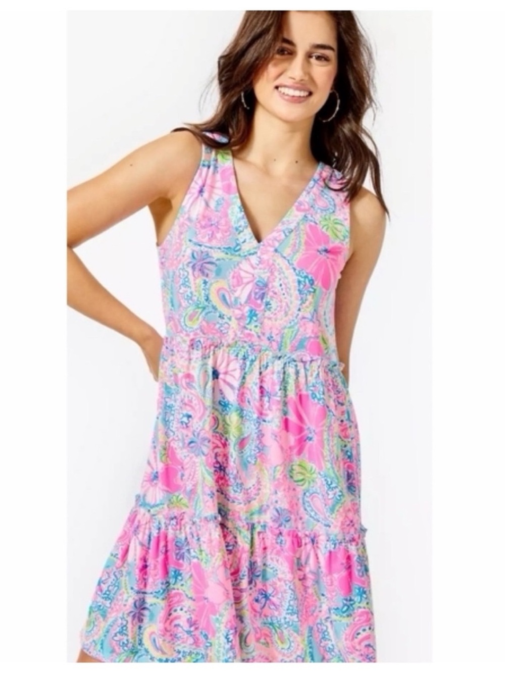 Lilly Pulitzer Lorina Swing Dress